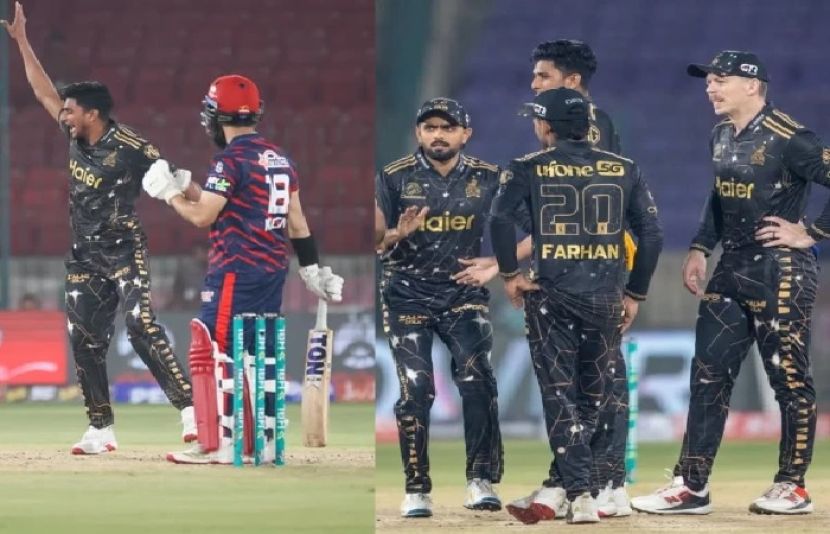 پاکستان سپر لیگ (پی ایس ایل) 11 کے 17ویں میچ میں پشاور زلمی کے آگے کراچی کنگز ریت کا ڈھیر ثابت ہوئی