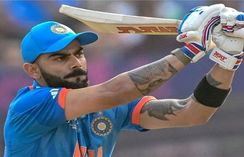 بھارت کے مایہ ناز بلے باز ویرات کوہلی