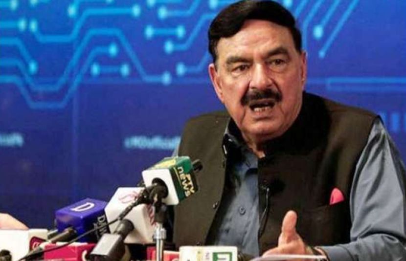 وزیر داخلہ شیخ رشید احمد