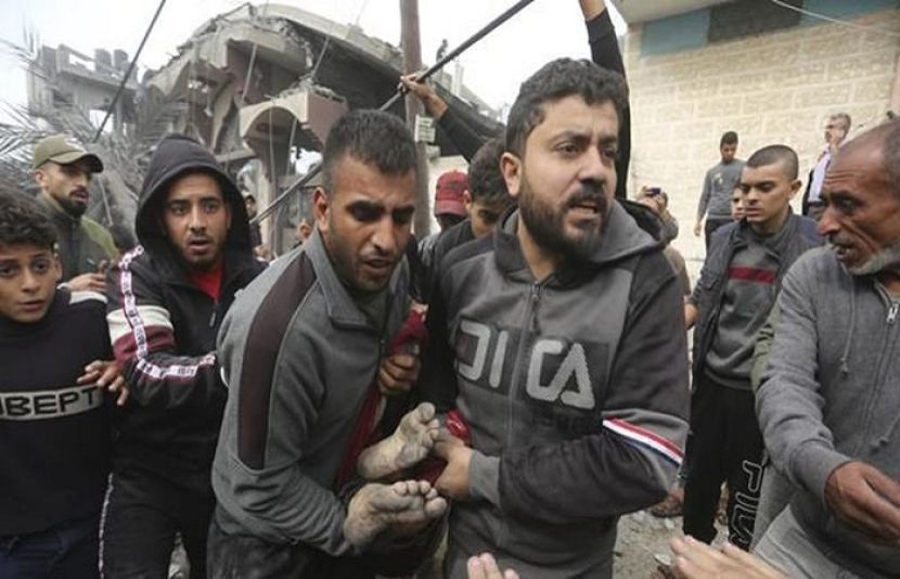 غزہ پر اسرائیلی جارحیت کا سلسلہ جاری