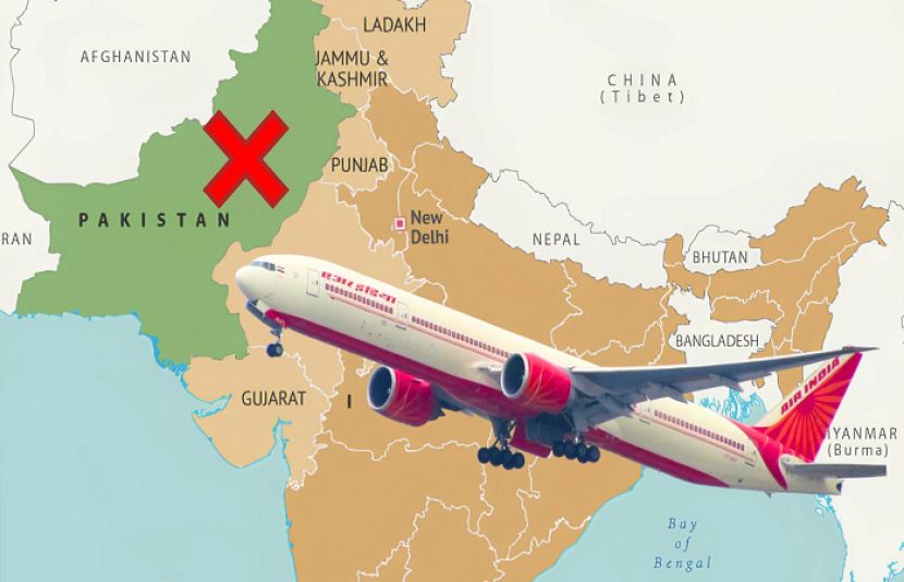بھارتی پروازوں پر پابندی برقرار
