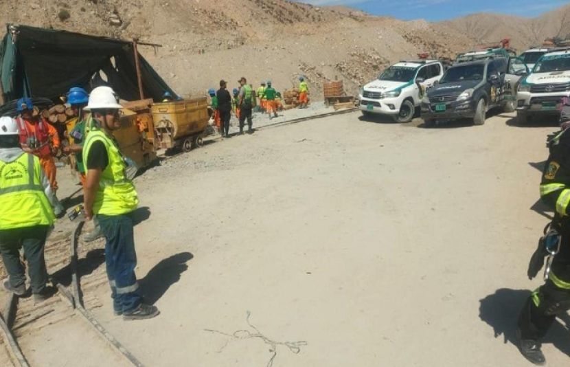  پیرو: سونے کی کان میں آگ لگنے سے 27 افراد ہلاک