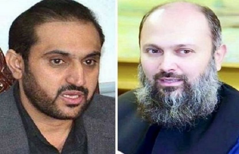 وزیر اعلیٰ بلوچستان جام کمال اور عبد القدوس بزنجو