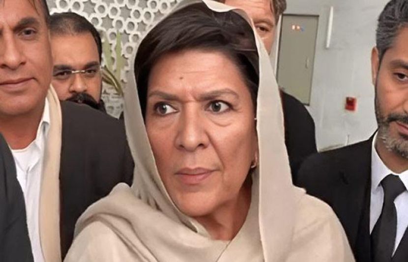علیمہ خان نے کہا کہ مذاکرات کی پیش کش تحریک تحفظ آئین نے نہیں بلکہ وزیراعظم نے کی ہے