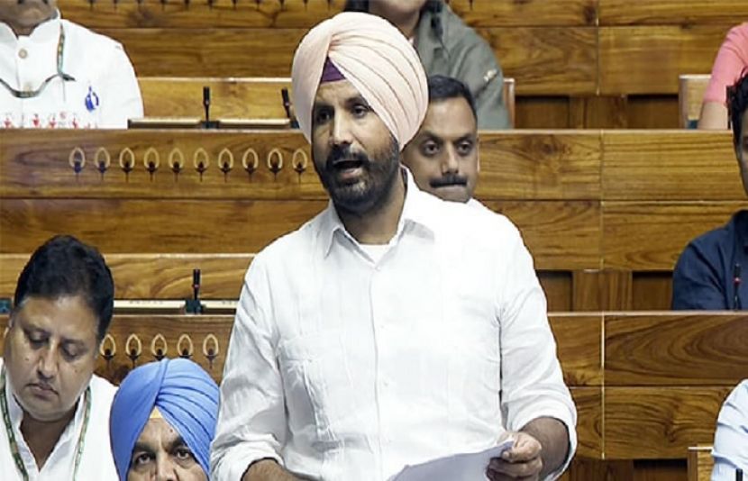 بھارتی رکن پارلیمنٹ امریندر سنگھ