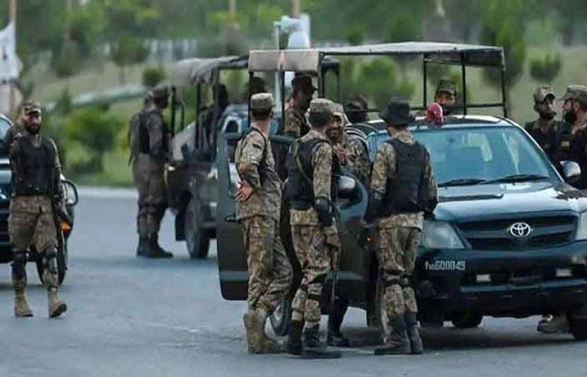 خیبر پختونخوا میں سیکیورٹی فورسز کی کارروائی میں متعدد خوارج مارے گئے