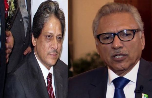 سابق گورنر سندھ ڈاکٹر عشرت العباد کا صدر عارف علوی کو فون