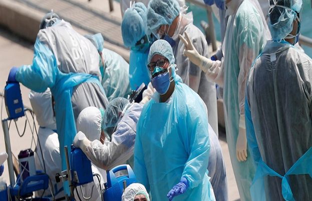 امریکاکورونا کیسز