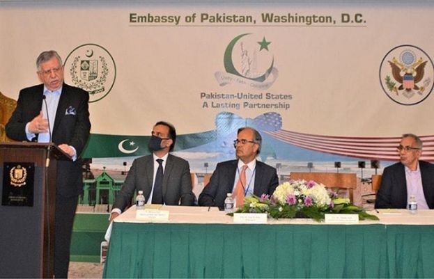 وفاقی وزیر خزانہ شوکت ترین