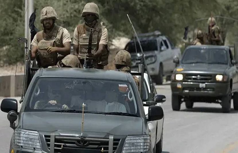 پاک–افغان سرحد کے قریب سیکیورٹی فورسز نے خفیہ اطلاع پر کارروائی کرتے ہوئے دو خوارج کو ہلاک کر دیا