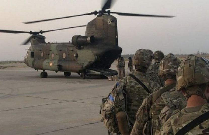 افغانستان میں امریکی افواج