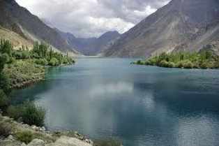 دریائے برالدو کی مصنوعی جھیل