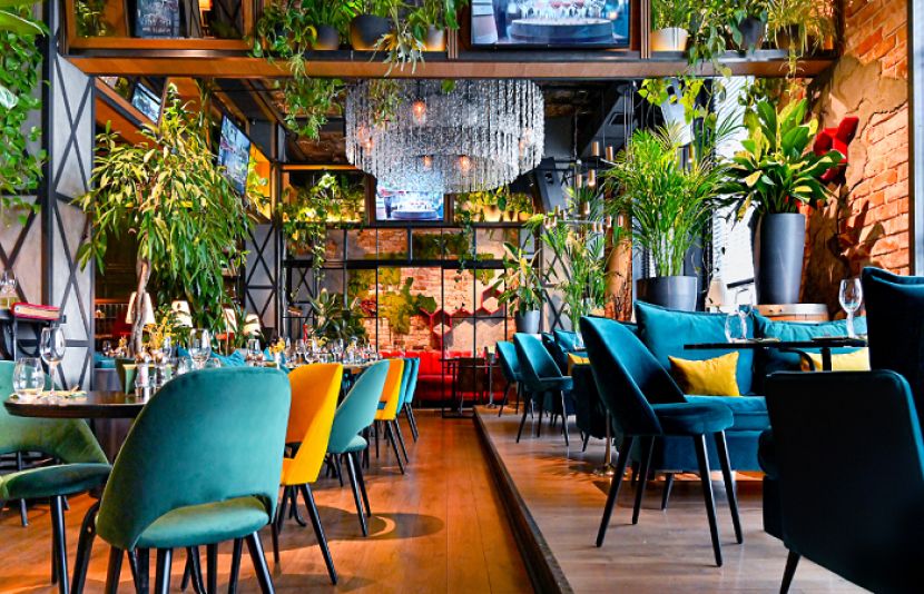 منفی سوچ افراد کیلئے خصوصی ریسٹورنٹ تیار