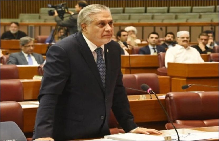 نائب وزیراعظم اور وزیر خارجہ اسحاق ڈار