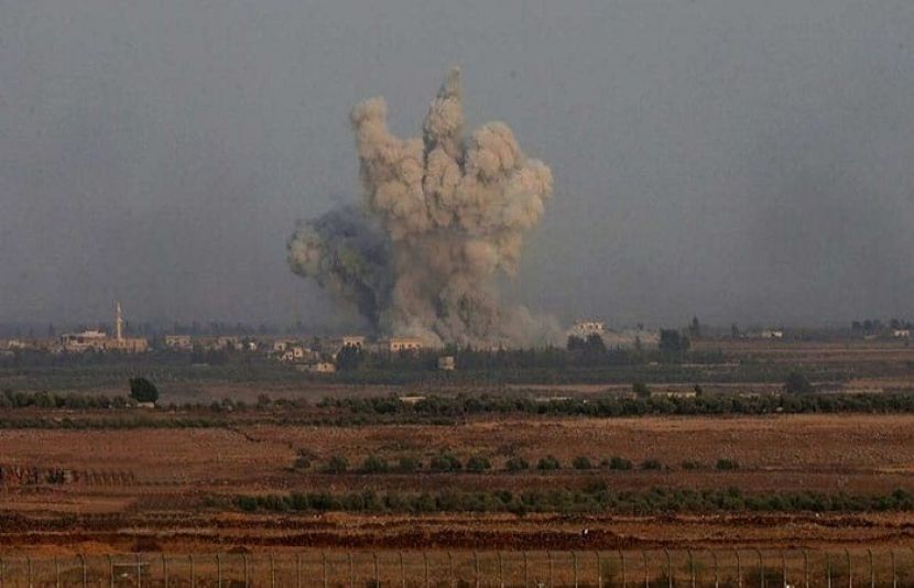 شام کے جنوبی علاقے قنیطرہ پر صیہونی فوج کے ڈرون حملے میں ایک شامی شہری جاں بحق اور تین زخمی ہوگئے