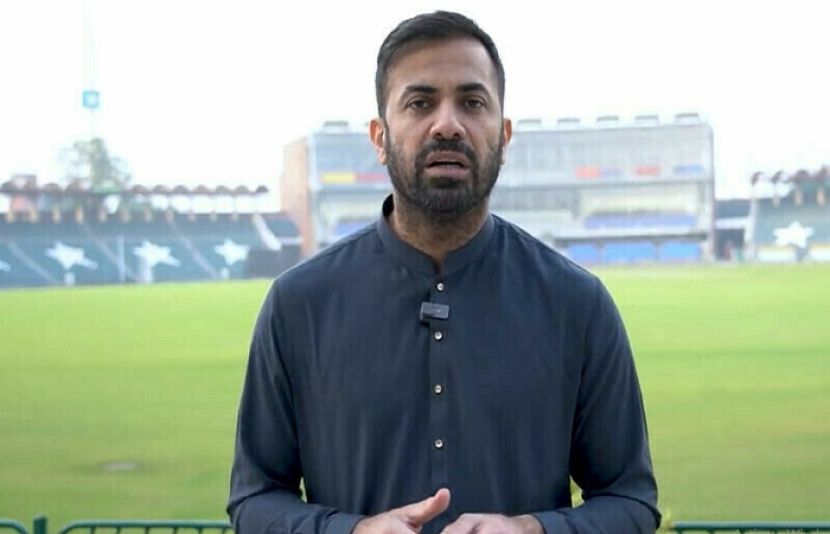 قومی ٹیم کے چیف سلیکٹر وہاب ریاض