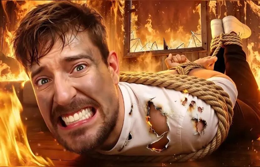 معروف یوٹیوبر مسٹر بیسٹ ایک کھلاڑی کی جان کو خطرے میں ڈال کر تنقید کی زد میں آگئے