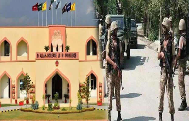 کیڈٹ کالج وانا پر حملہ کرنے والے ایک خودکش سمیت چار دہشت گردوں کو کامیاب آپریشن کے دوران ہلاک کر دیا گیا