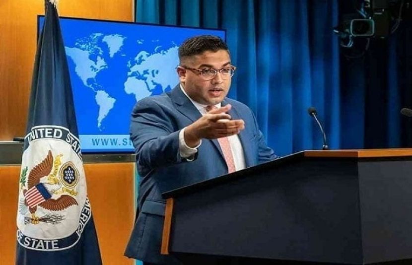 نائب ترجمان امریکی محکمہ خارجہ ویدانت پٹیل