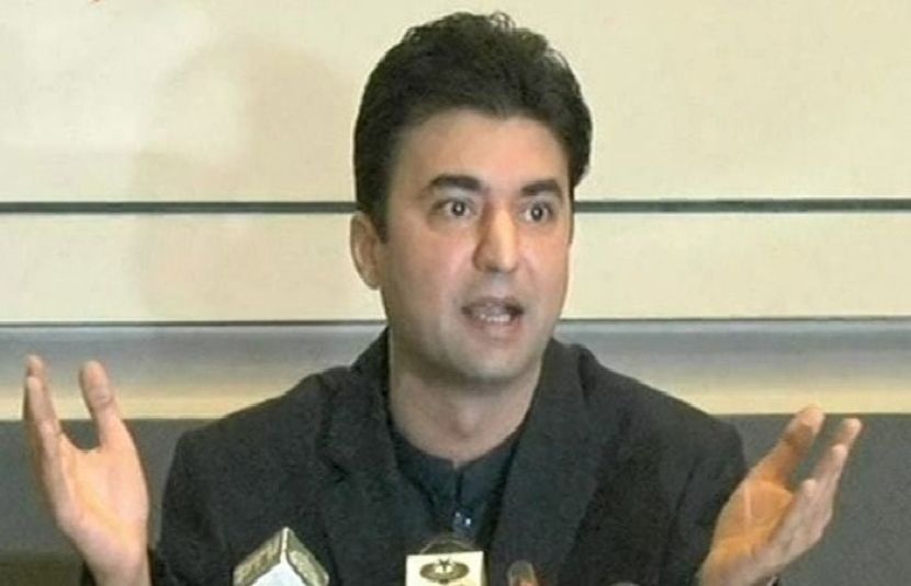  سابق وفاقی وزیر و رہنما پاکستان تحریک انصاف مراد سعید 