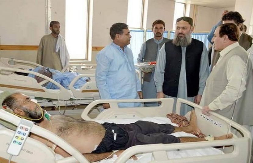 وزیراعلیٰ بلوچستان کا سول اسپتال کوئٹہ کا دورہ
