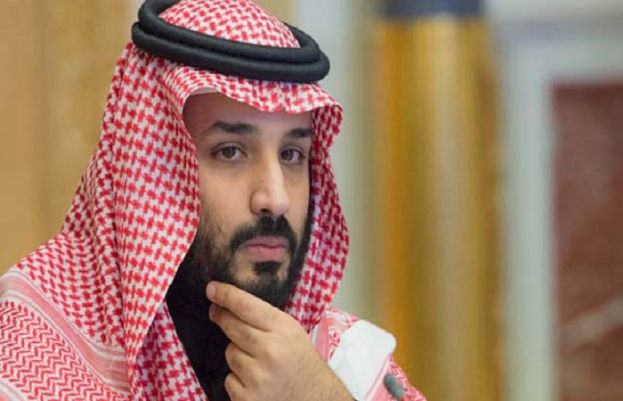 سعودی ولی عہد محمد بن سلمان
