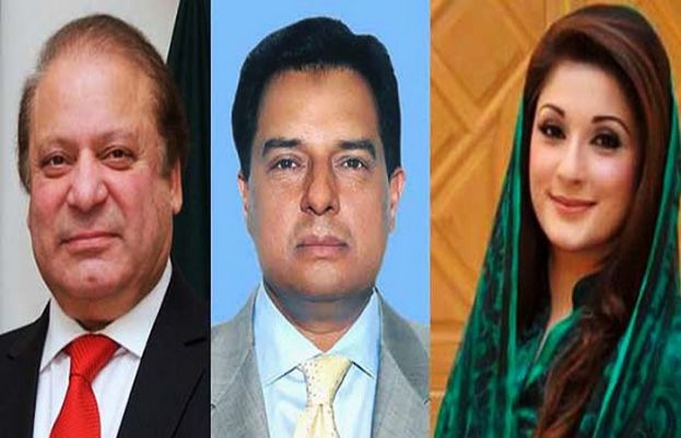 نواز ، مریم اور صفدر رہا لیگی متوالوں کا جشن