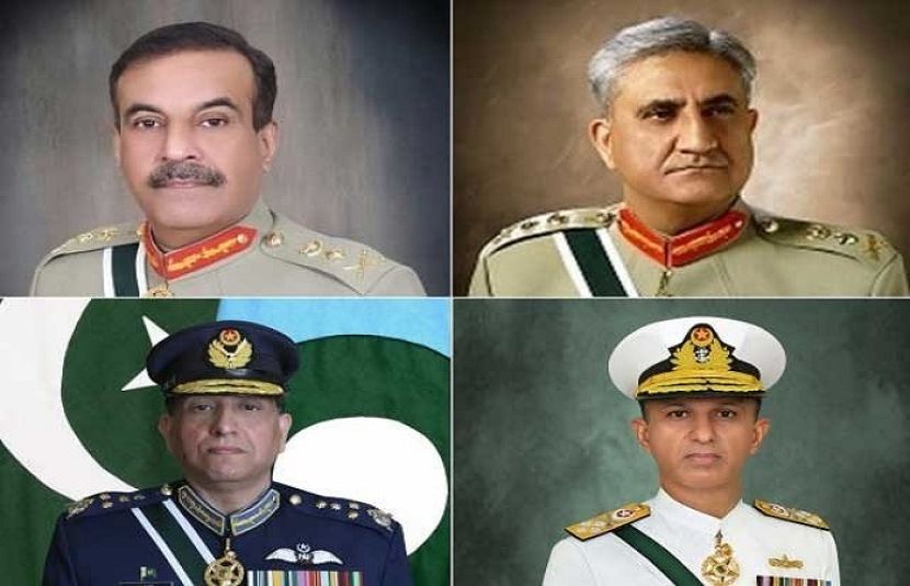 پاکستان کی مسلح افواج کی قیادت