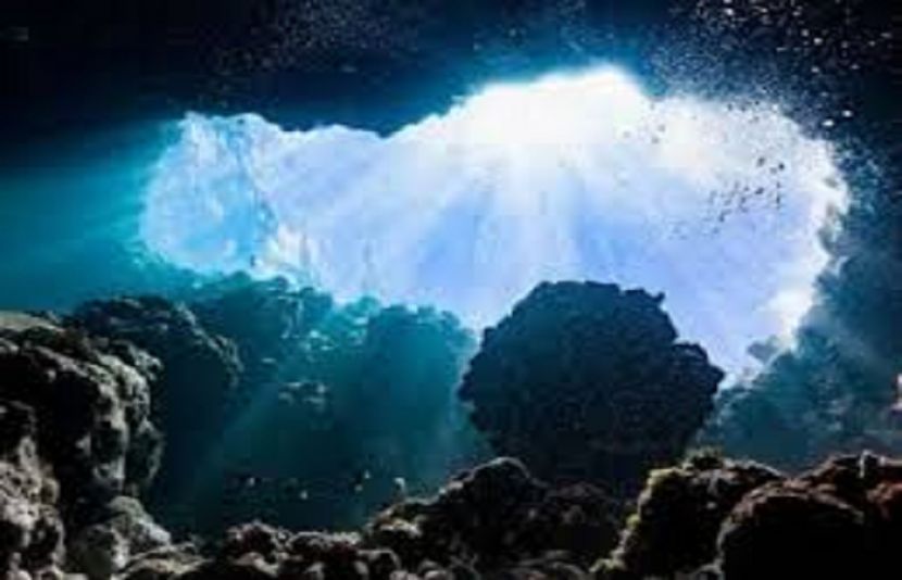 سمندر کے تہہ میں ایک وسیع میٹھے پانی کا ذخیرہ دریافت