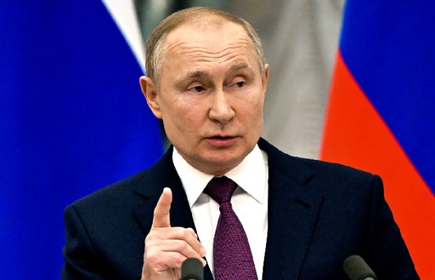 روس کے صدر پوٹن