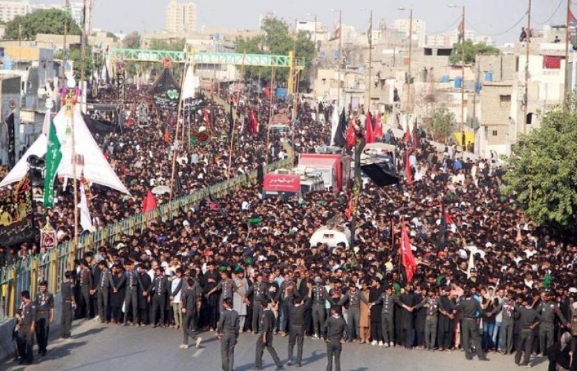 یوم عاشور 10 محرم الحرام آج مذہبی عقیدت و احترام سے منایا جارہا ہے