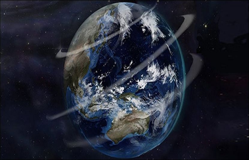 زیرِسطح پانی نکالنے سے زمین کی گردش ممکنہ طور پر تبدیل