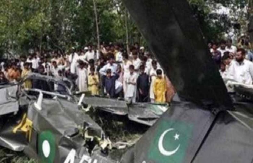 پاک فضائیہ کا تربیتی طیارہ تربیتی پرواز کے دوران حادثے کا شکار ہوگیا