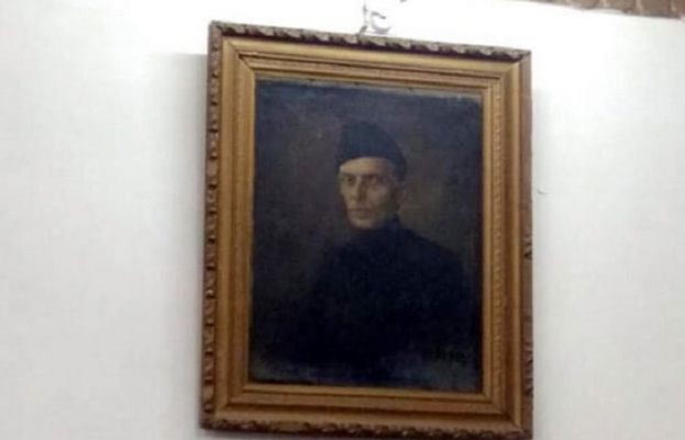 علی گڑھ مسلم یونیورسٹی سے قائداعظم کی تصویر راتوں رات غائب