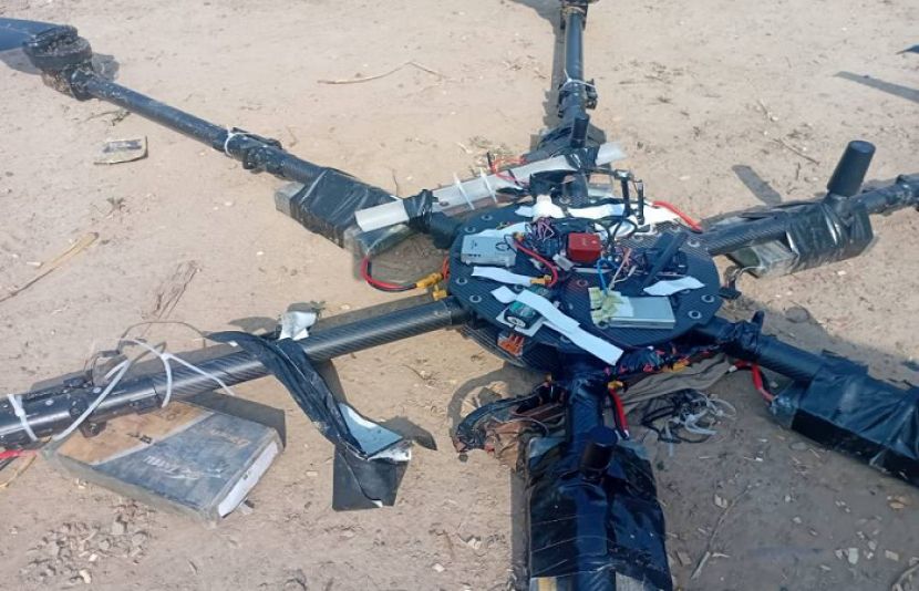 لاہور کے علاقے مناواں میں ڈرون گرنے کا واقعہ، پولیس نے تحقیقات شروع کر دیں