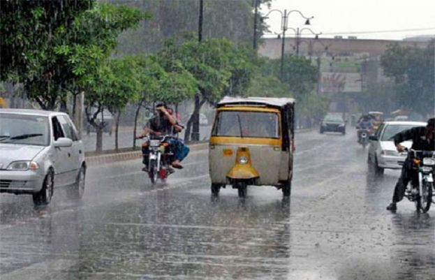 مختلف اضلاع میں 7 اگست تک طوفانی بارشوں کی پیشگوئی