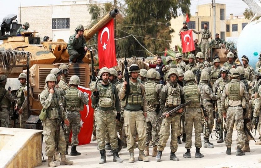 ترکی میں اعلیٰ فوجی افسران کی گرفتاری کا حکم 