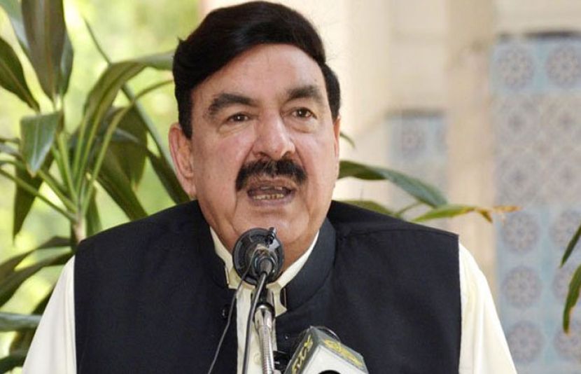 وزیر داخلہ شیخ رشید احمد