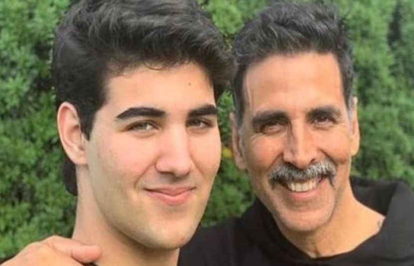 اکشے کمار اور ان کا بیٹا آراو