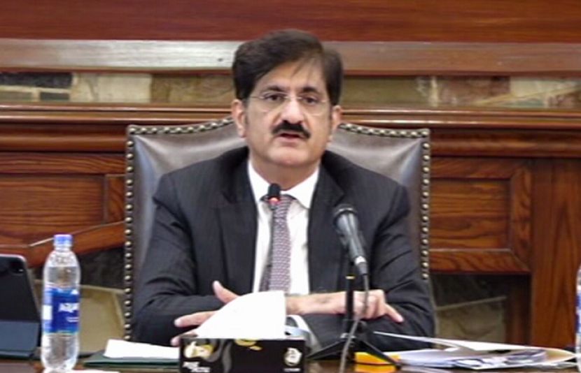 وزیر اعلیٰ سندھ سید مراد علی شاہ 