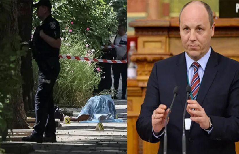 سابق اسپیکر پارلیمنٹ اور سیاستدان اینڈری پاروبی