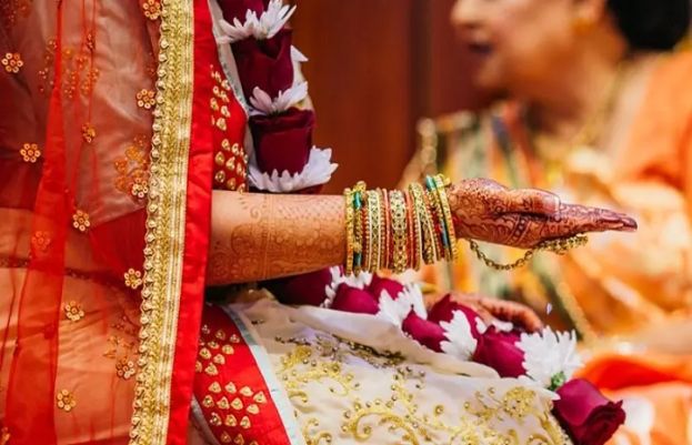 زخمی خاتون کی ہسپتال میں شادی