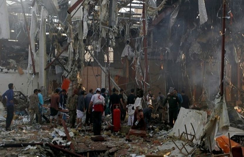 یمن پر سعودی جنگی طیاروں کے وحشیانہ حملے