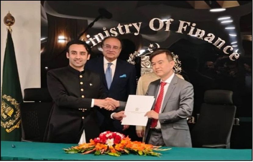 چیئرمین پی وی اے آر اے بلال بن ثاقب