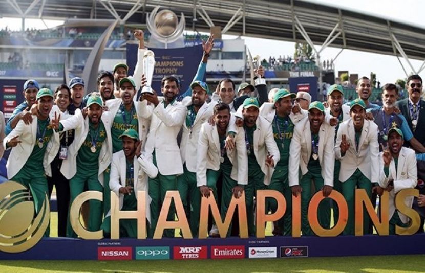 چیمپئنز ٹرافی میں پاکستان کی جیت بہترین لمحہ قرار