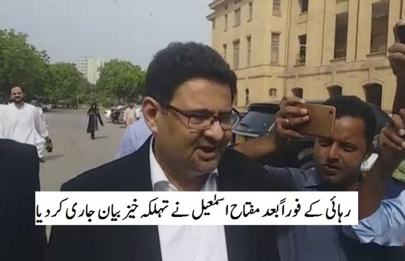 سابق وفاقی وزیر خزانہ مفتاح اسمٰعیل