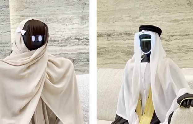 یو اے ای میں دو روبوٹ شادی کے بندھن میں بندھ گئے