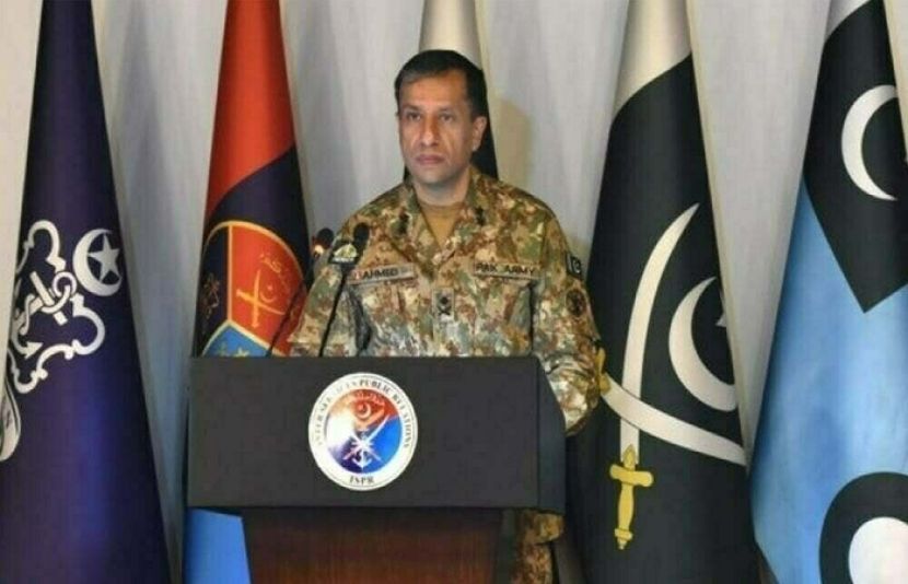 ڈی جی آئی ایس پی آر لیفٹیننٹ جنرل احمد شریف چودھری