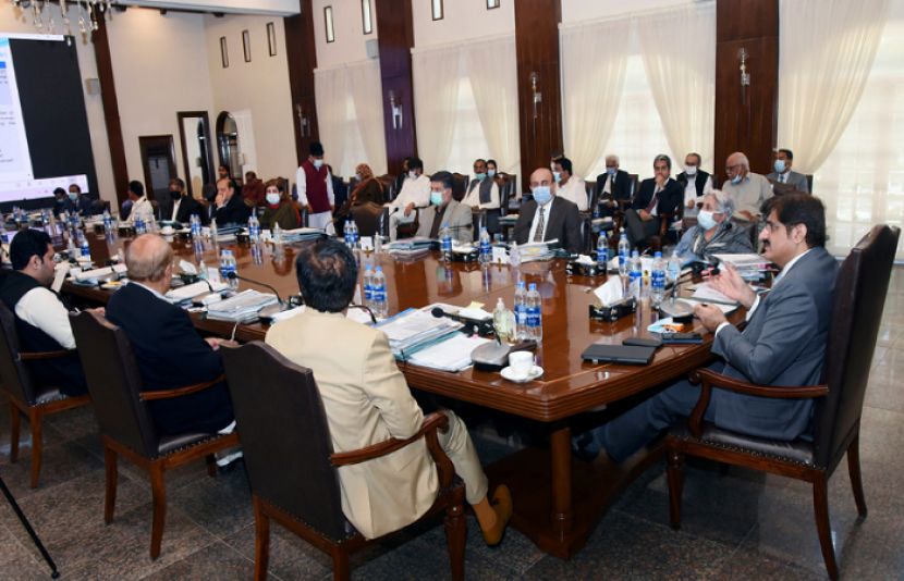 سندھ کابینہ نے کورونا وائرس ایمرجنسی فنڈ بند کرنے کی منظوری دے دی
