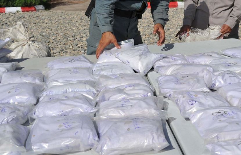 کوئٹہ میں اے این ایف کی بڑی کارروائی، بھاری مقدار میں منشیات برآمد